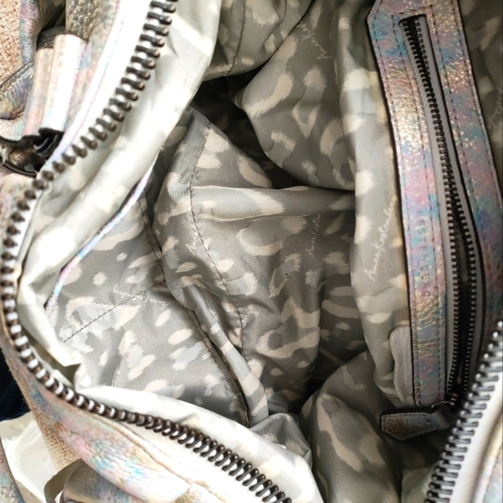 Aimee Kestenberg Tamitha In Opal Metallic - Picture 3 of 9